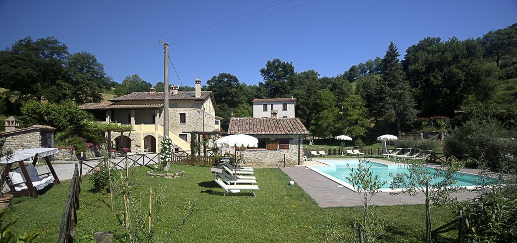 Borgo Di Cortolla Villa Pietralunga  Exterior photo
